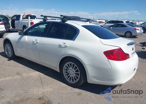 2011 Infiniti G37 from USA, damaged, VIN JN1CV6AR1BM405538